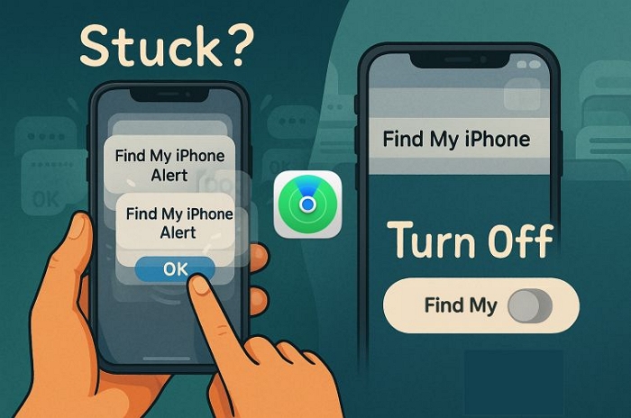 電源を切る4つの方法iPhoneアラートを見つけてください