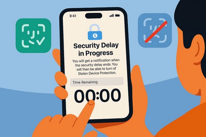 Cómo desactivar el retraso de seguridad en iPhone