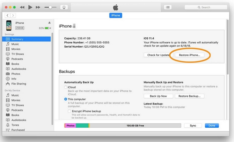 Correction: l'iPad ne peut pas se connecter à iTunes
