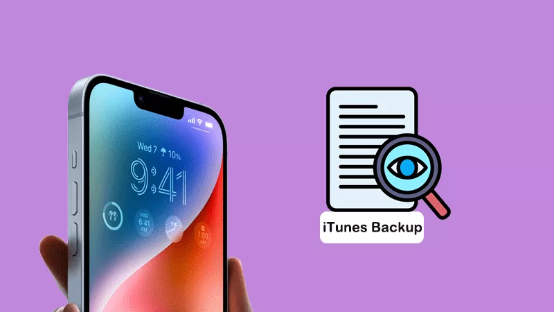 Come accedere e visualizzare il backup di iTunes senza iPhone