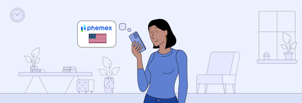 Comment utiliser Phemex aux États-Unis: contourner les restrictions en toute sécurité et échanger sans limites