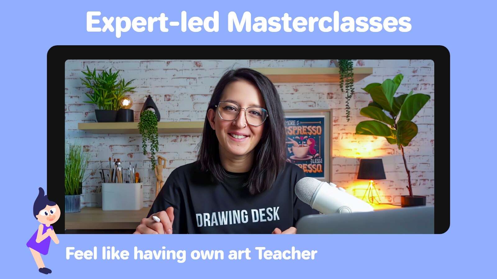 Desenho facilitado: Aprenda a desenhar com a mesa de desenho