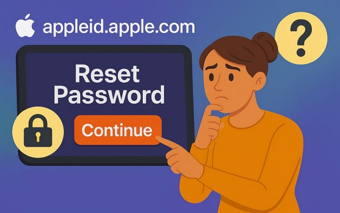 Appleid.apple.com Restablecer contraseña: paso a paso