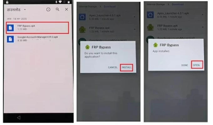 EFRP.ME APK 2025: Descargue y omita Google FRP en Android de manera segura