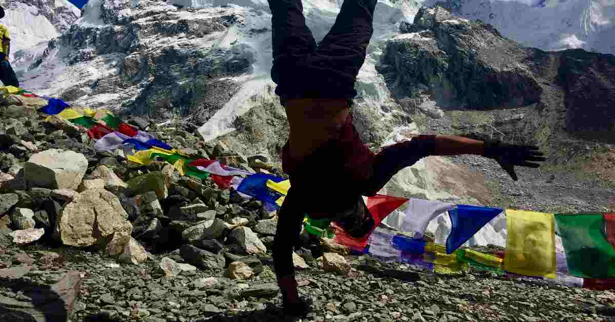 (Pt 7) Una vista del Everest 