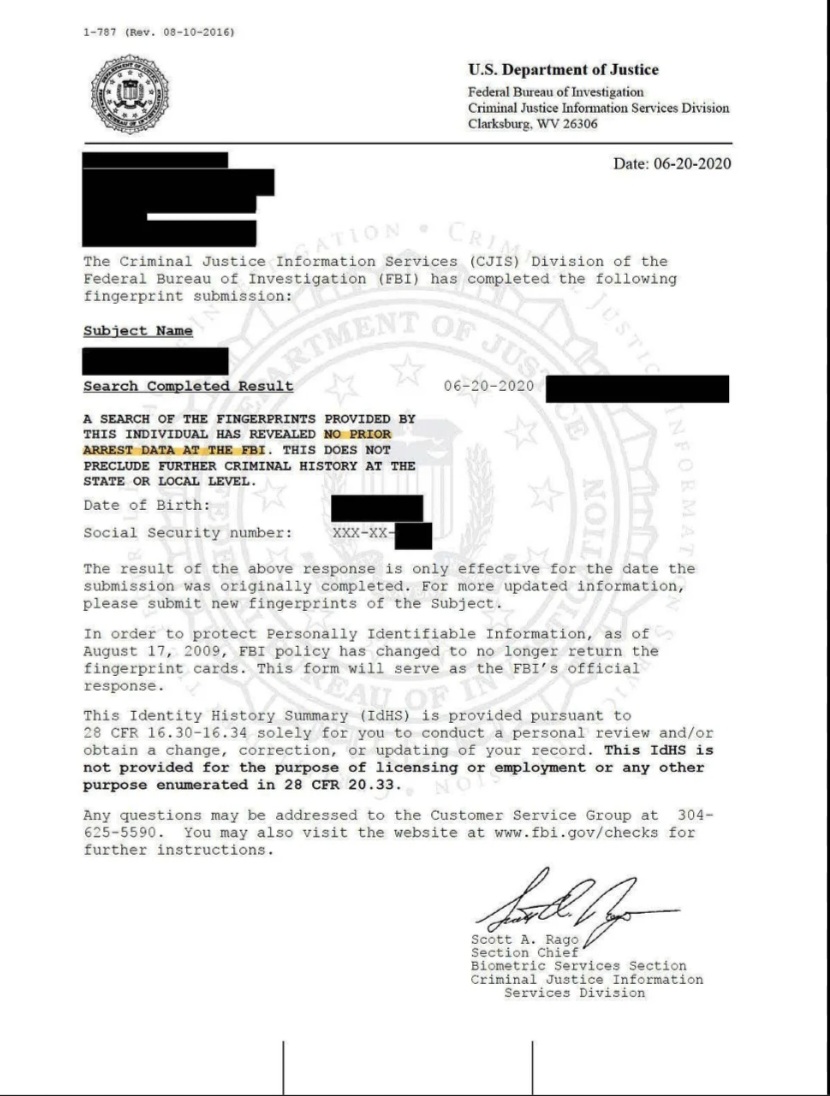 How to Get an FBI Background Check