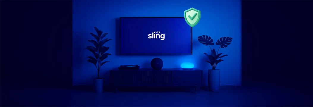 Sling TV VPN: Sledujte bez hranic, bez ohledu na to, kde jste