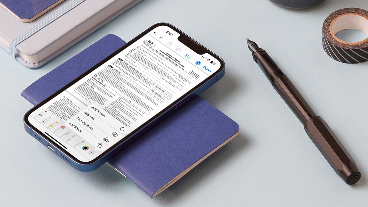 Jak podpisać dokument na telefonie lub komputerze