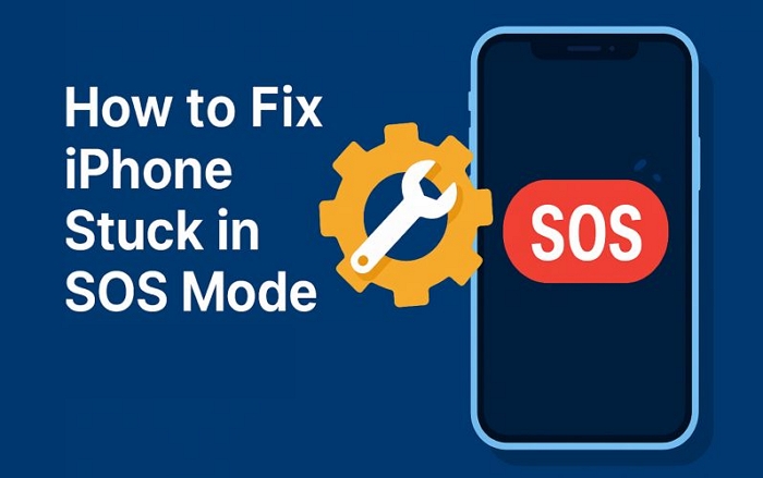 Corregido: iPhone atascado en modo SOS