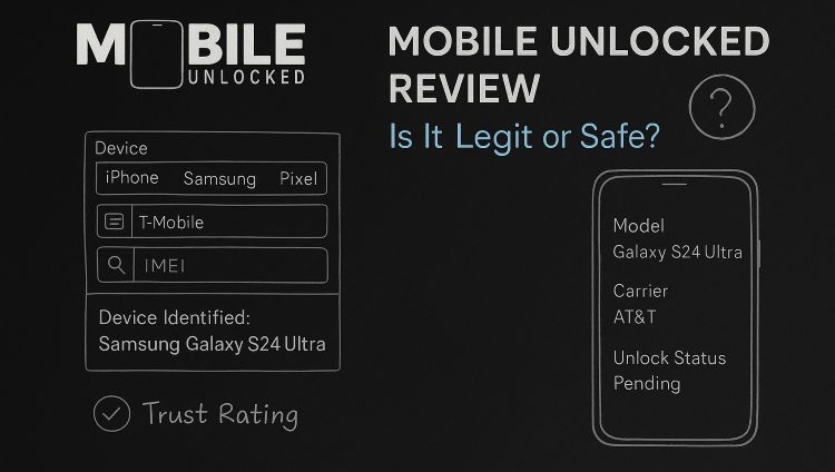 モバイルロック解除レビュー:信頼性があり安全ですか?
