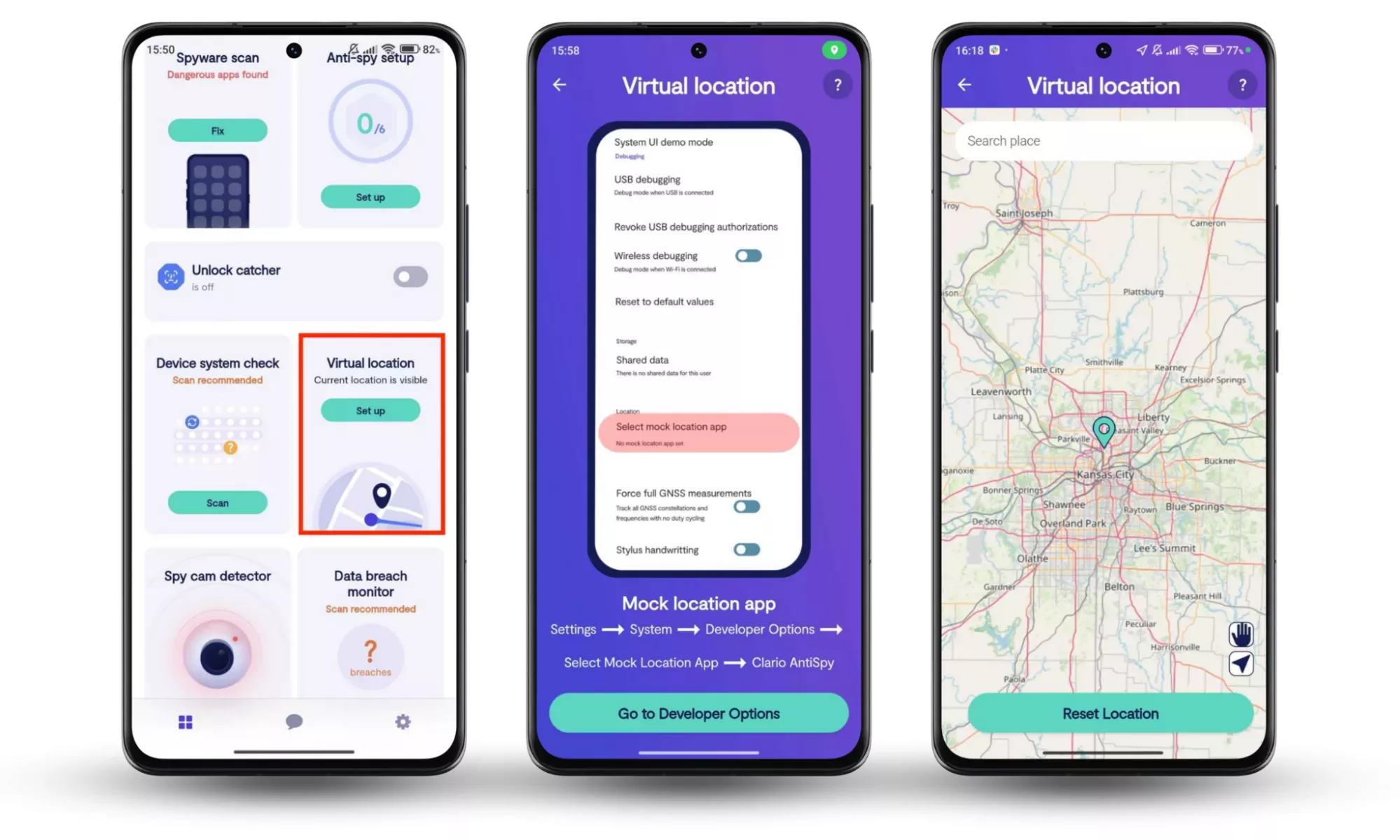 Cómo apagar su ubicación en Facebook
