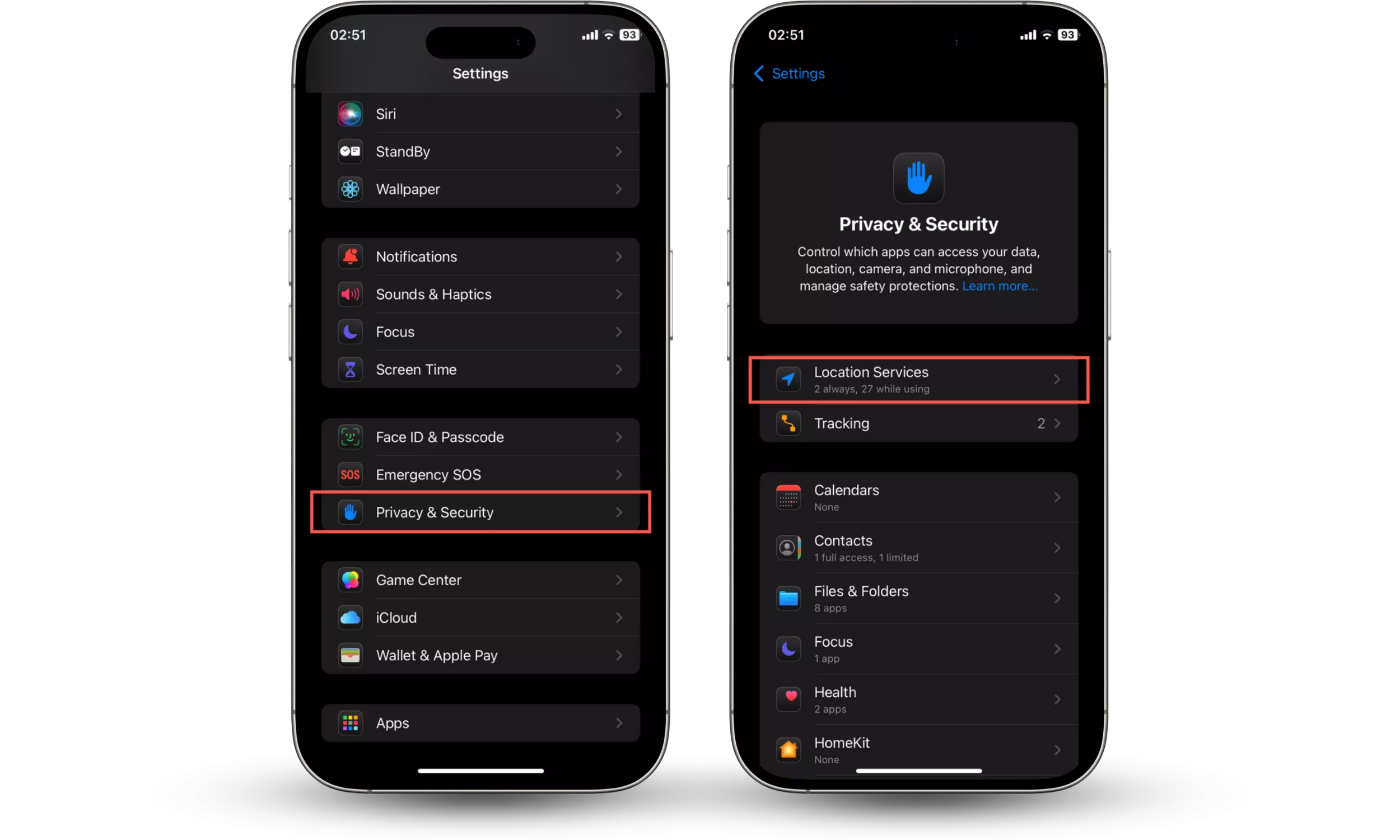 Instagramであなたの場所をオフにする方法