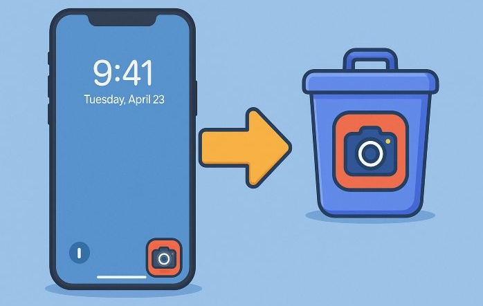 Comment supprimer l'appareil photo sur l'écran de verrouillage de l'iPhone [tout iOS]
