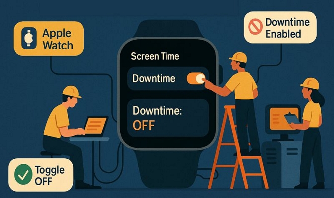 Jak wyłączyć przestoje na Apple Watch z iPhone lub bez iPhone'a