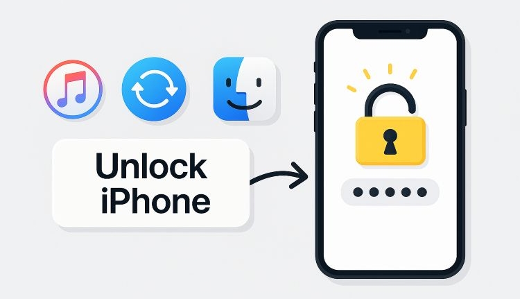 Desbloquee iPhone con o sin iTunes: guía paso a paso