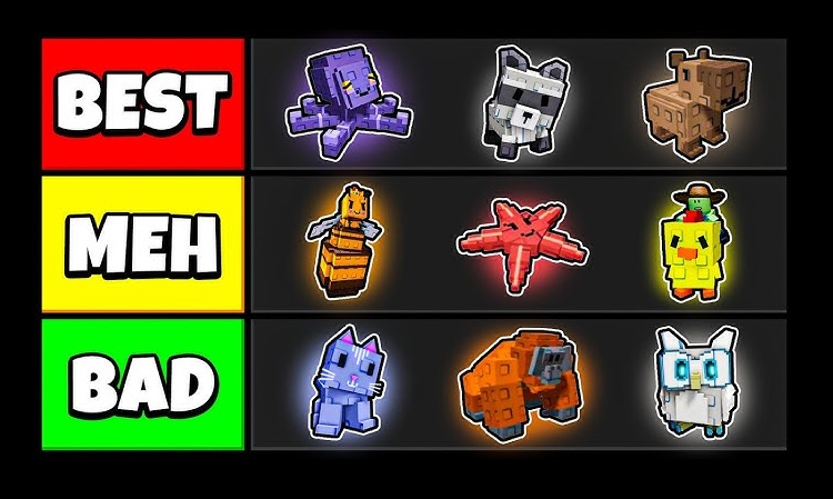 Wachsen Sie eine Liste der Garten Haustiere (August 2025): Wählen Sie die besten Haustiere aus