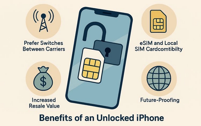 Como desbloquear o iphone sim