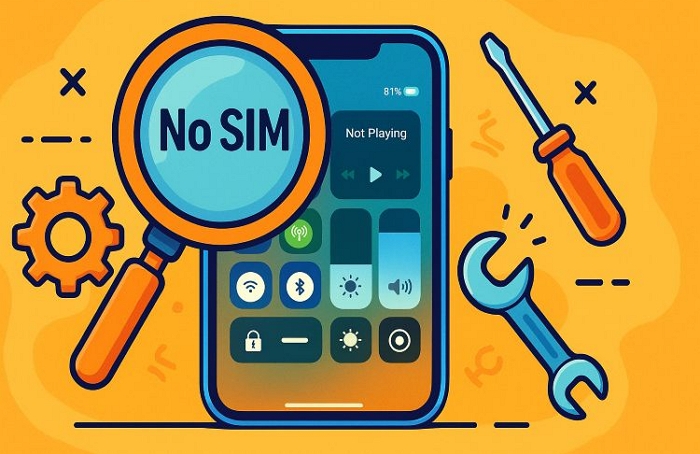 Geen sim op iPhone: in minuten opgelost