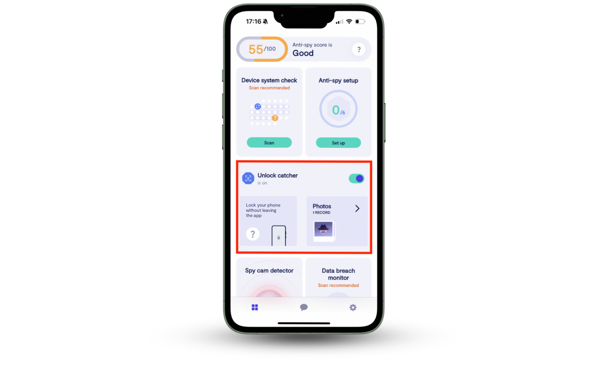 Cómo bloquear los mensajes en el iPhone