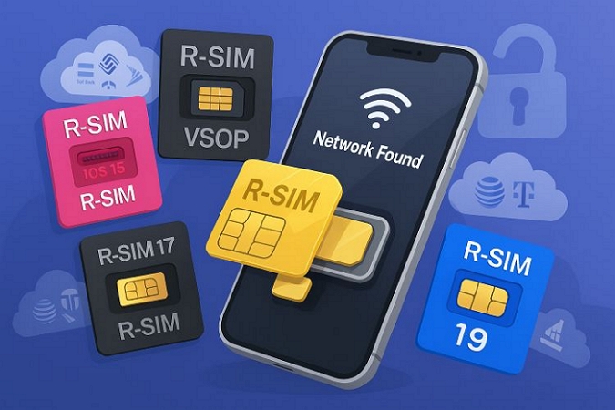 Tarjeta R-SIM: introducción completa, guía de uso y mejor alternativa