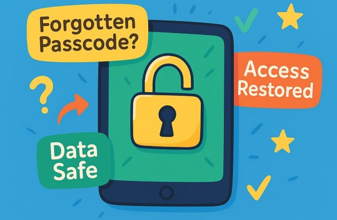 Cómo eliminar el código de acceso del iPad con o sin código de acceso