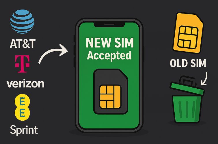Vollständiges Leitfaden zum Entsperren eines iPhone mit Sim-Locked-iPhone