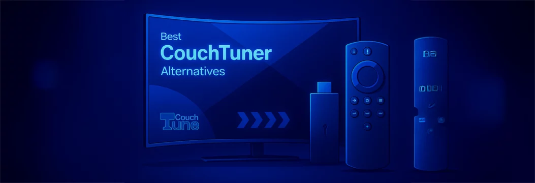 CouchTunerの代替品:ショーを見るためのより安全で合法的な方法