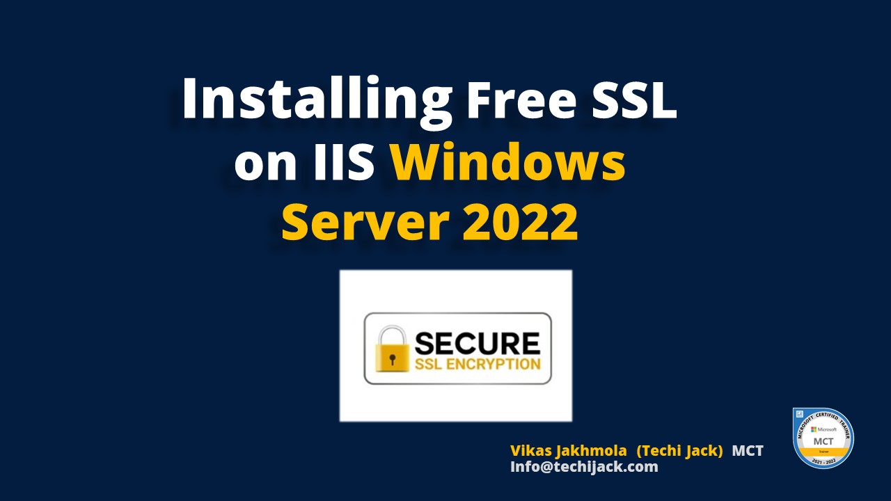 Installieren Sie das SSL