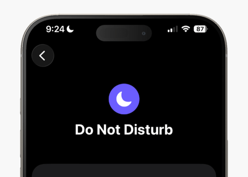 Comment désactiver Ne pas déranger sur iPhone 17, 16, 15 ou Air