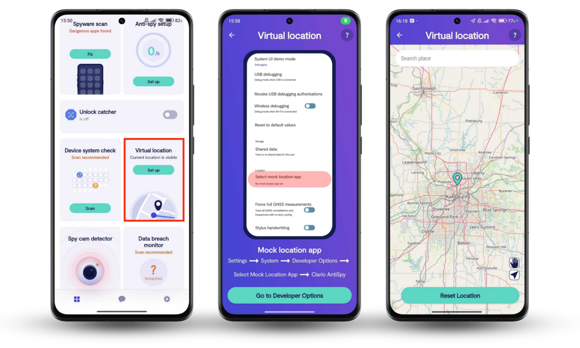 Jak zmienić lokalizację VPN na Androidzie