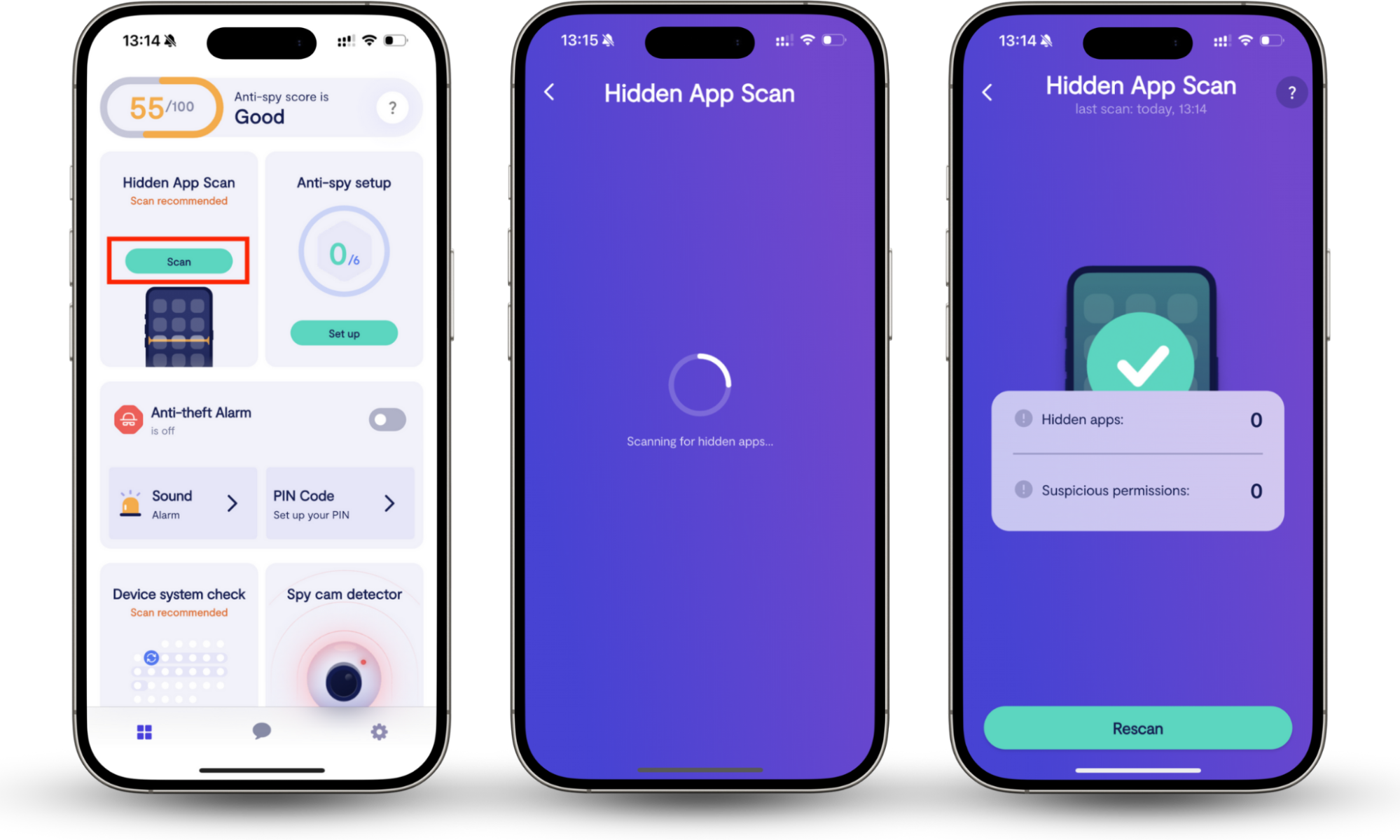 Android で WebWatcher を検出する方法
