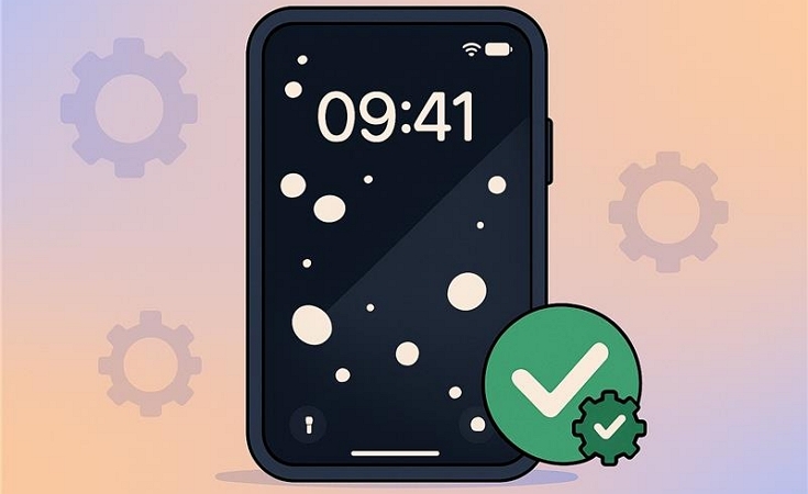 Comment supprimer la tache blanche sur l'écran de l'iPhone dans les cas courants