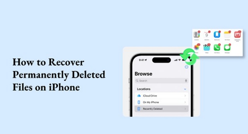 Jak odzyskać usunięte pliki iPhone'a w 2025 r.