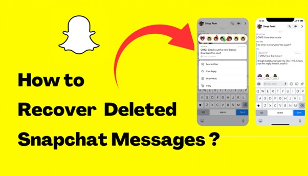 Récupérez sans effort vos messages Snapchat supprimés sur iPhone et Android