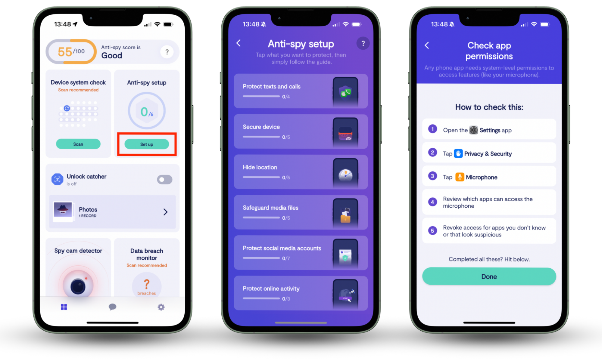Como alterar a localização da VPN no iPhone