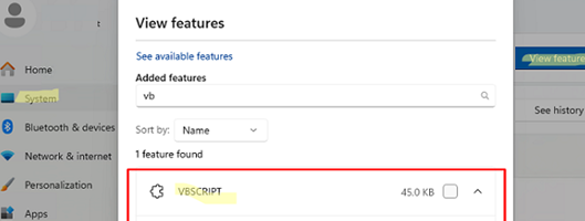 Cum să activați sau să dezactivați VBScript în Windows după depreciere