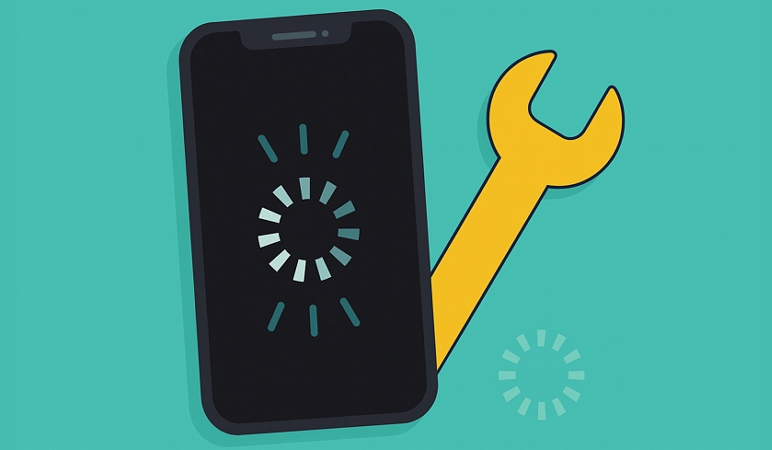 iPhone Black Screen Spinning Wheel [Lösungen und Gründe]