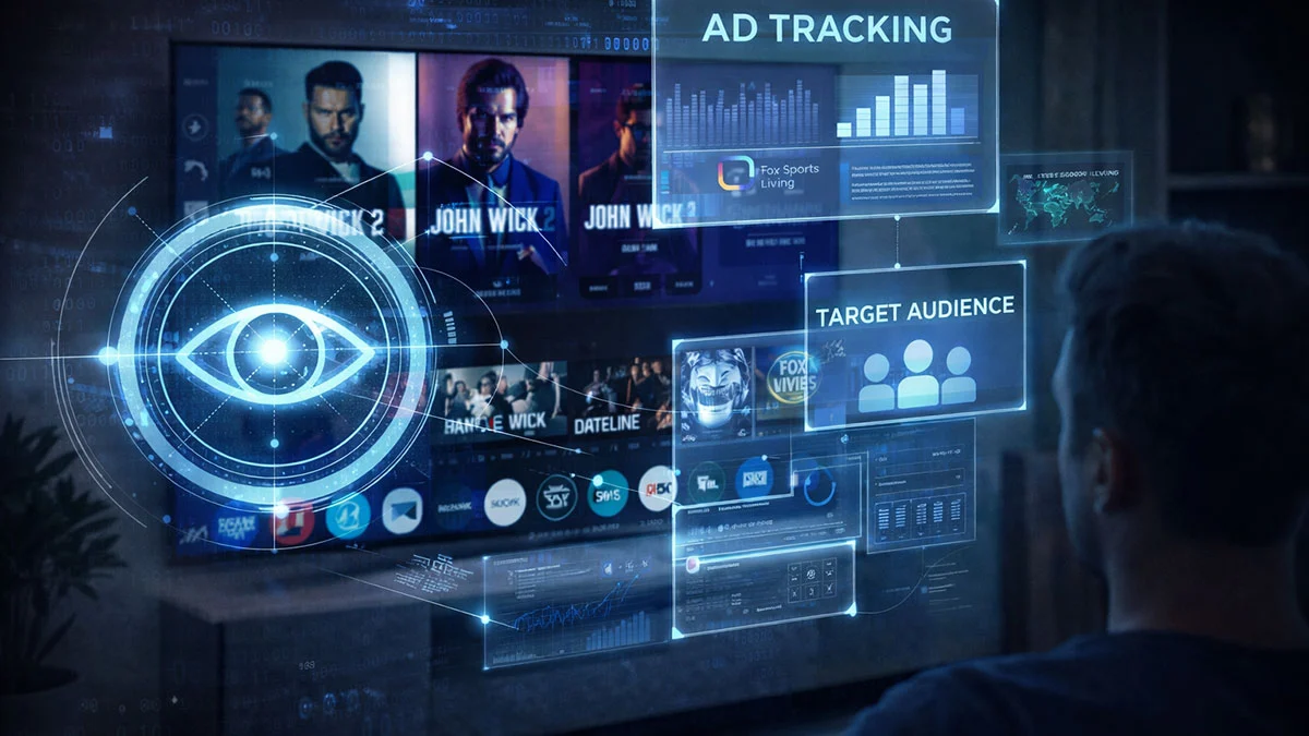 Televisiosi katselee sinua takaisin 