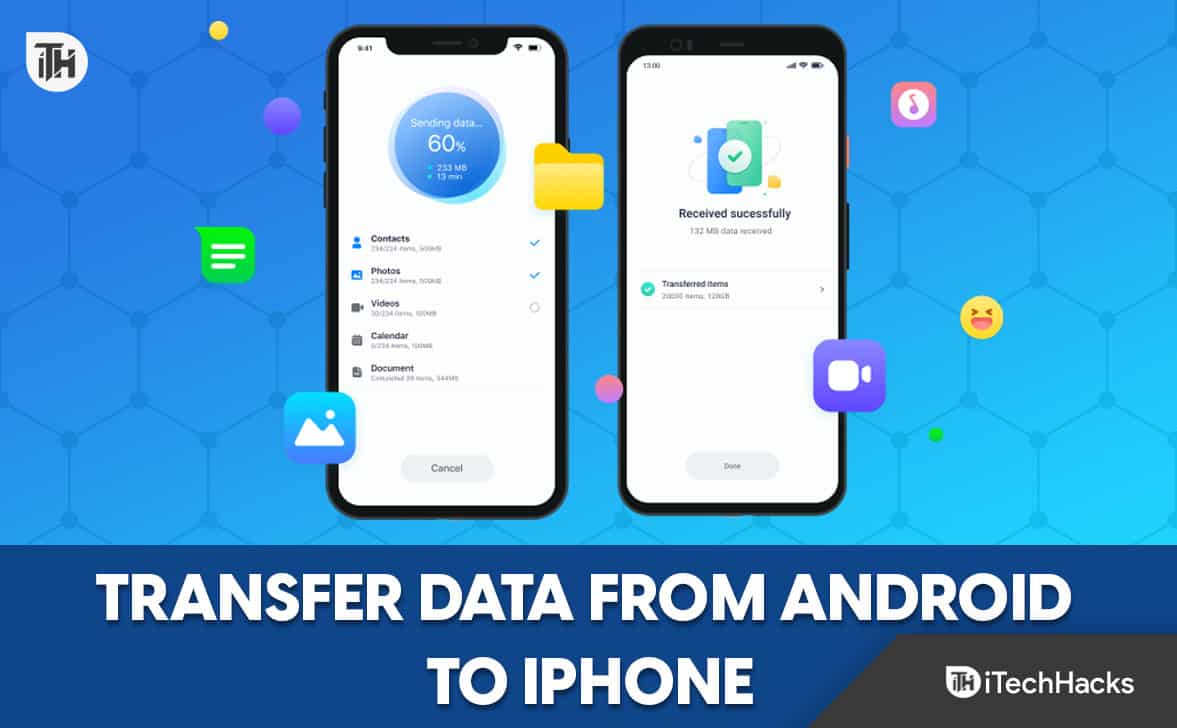 Cómo transferir datos de Android a iPhone 2024