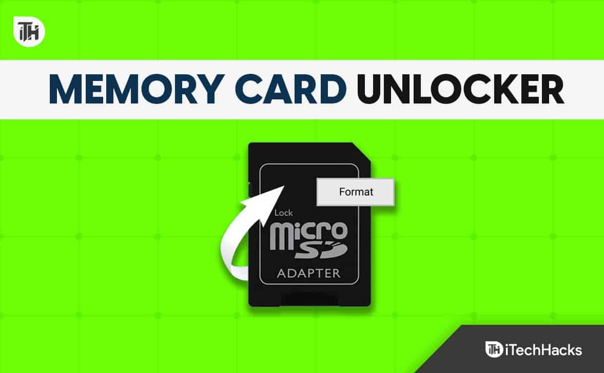 Come sbloccare la password della scheda SD/Memory Card senza perdere dati