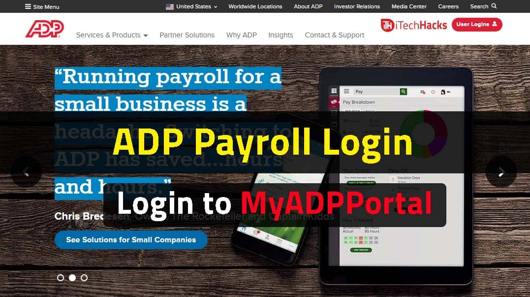 Come configurare il portale ADP e accedere all'account ADP