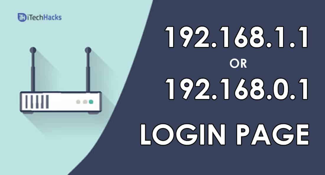 192.168.1.1 Página de inicio de sesión, nombre de usuario, contraseña y configuración de WiFi