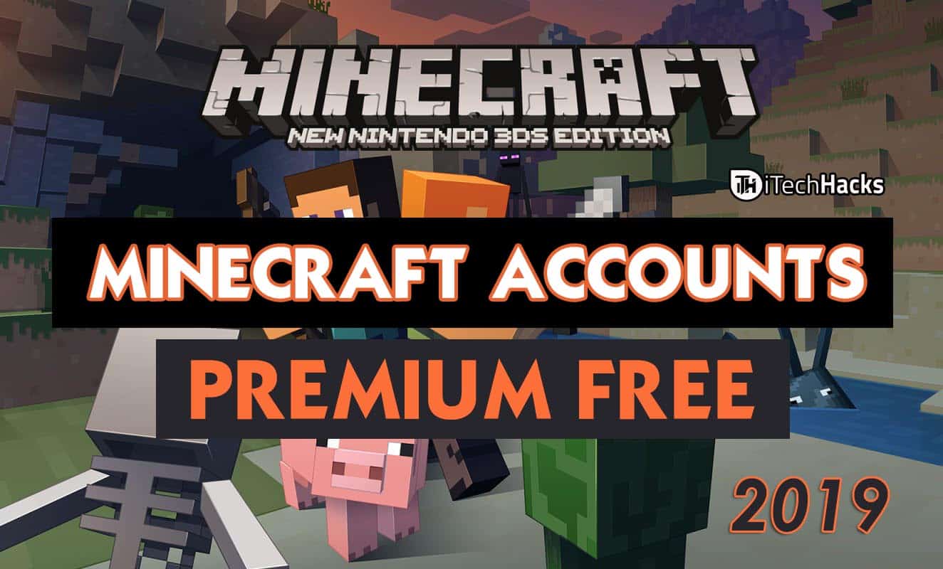 Account e password Premium Minecraft 2024 gratuiti