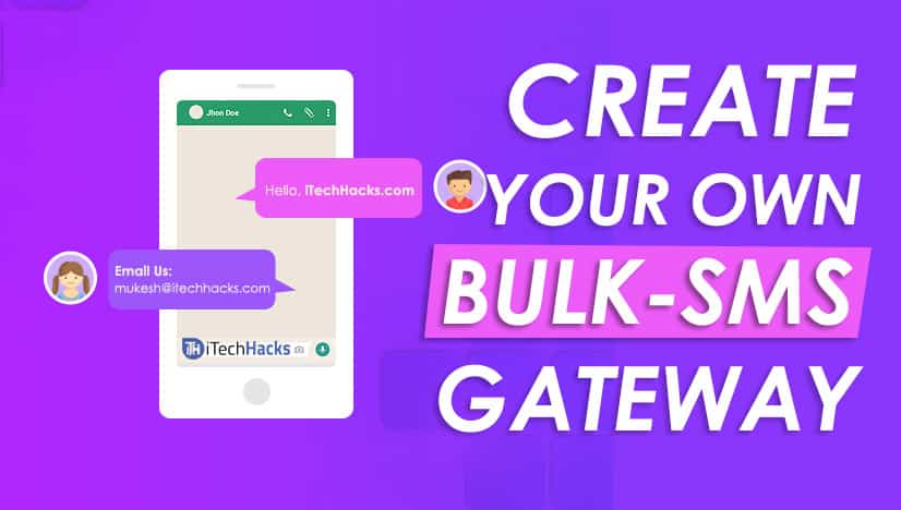 Come creare il tuo server/gateway in blocco SMS