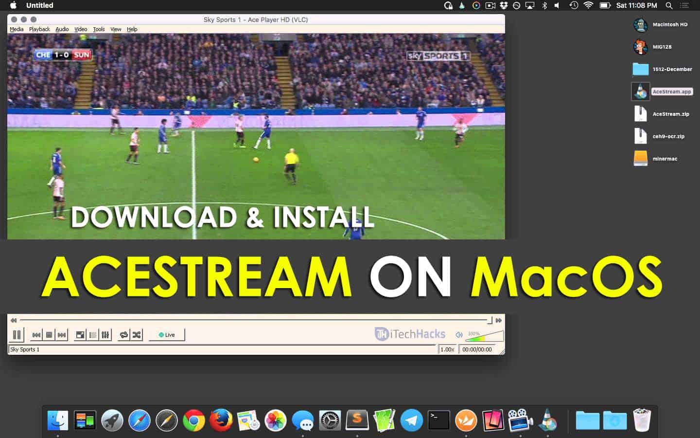 macOS 2024 için Acestream 