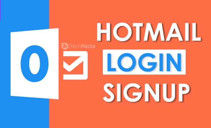 Login de e-mail do Hotmail 