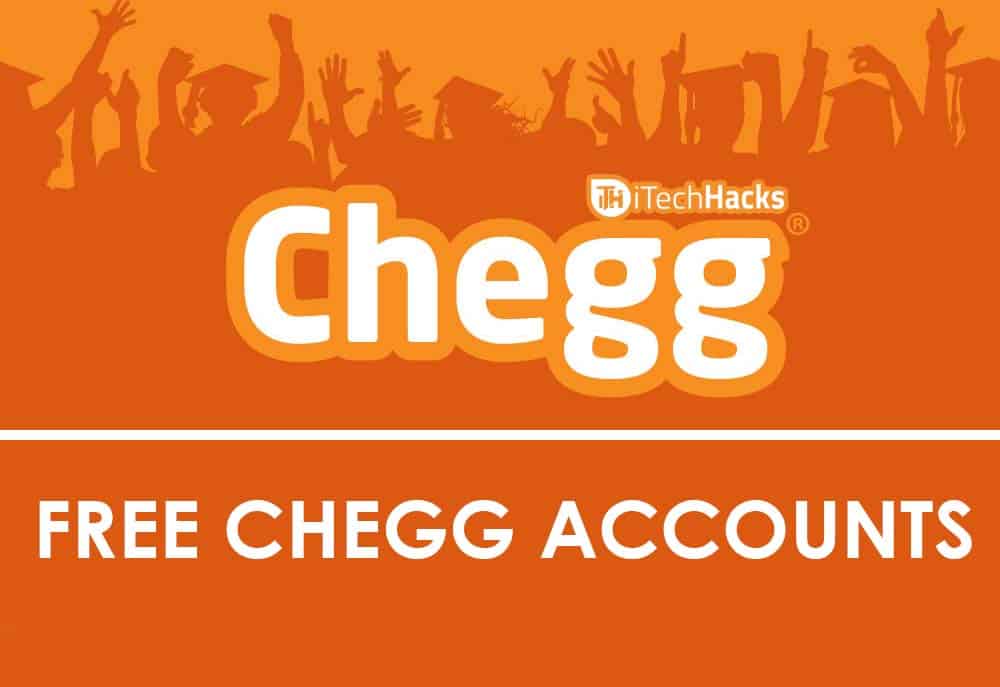 Comment créer des comptes Chegg gratuits (2024)