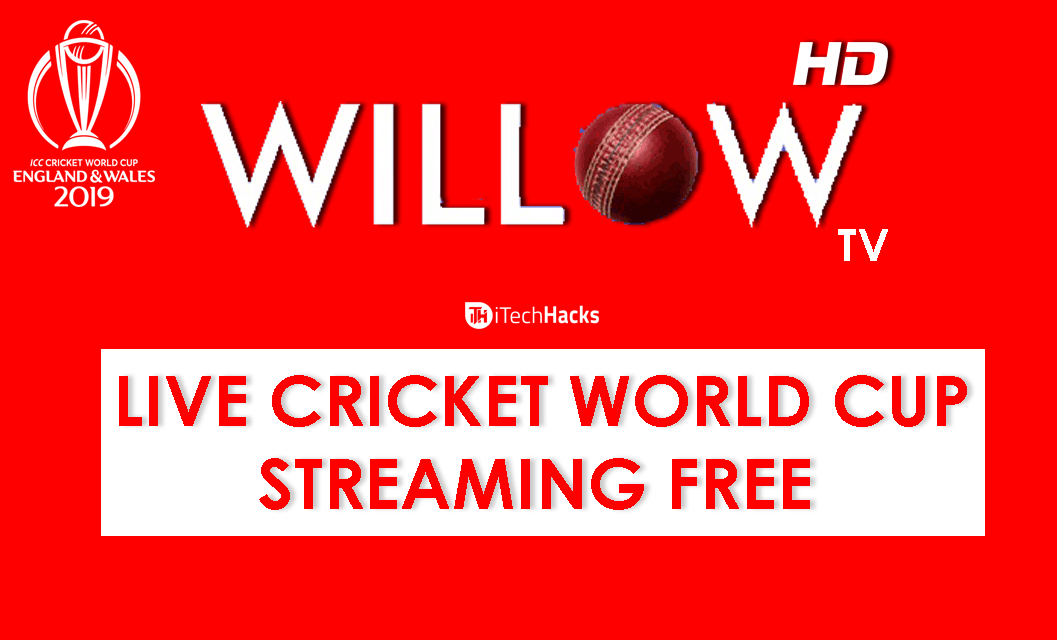 Willow HD TV Live Cricket World Cup Streaming gratis 2024