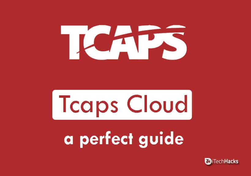 Tcaps Cloud Guide 