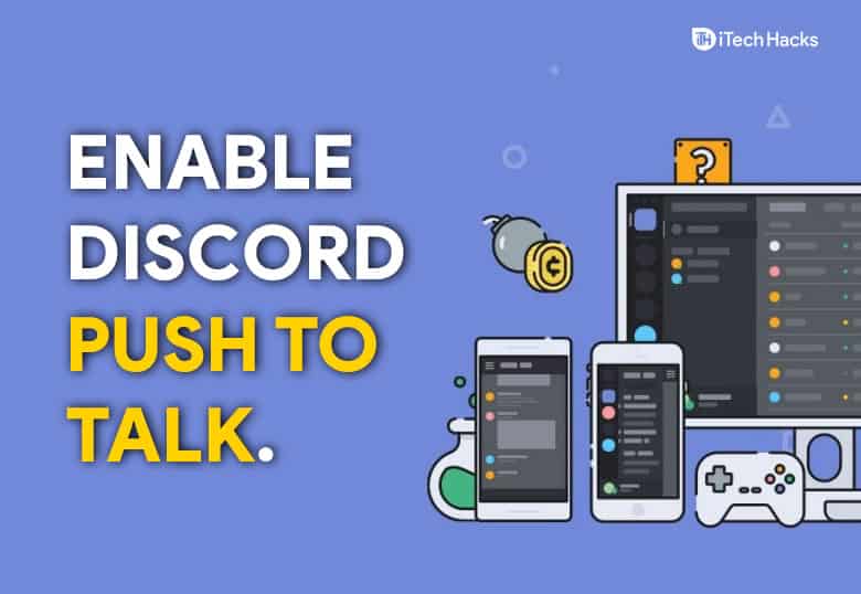 Hoe u Discord Push To Talk in- en activeert